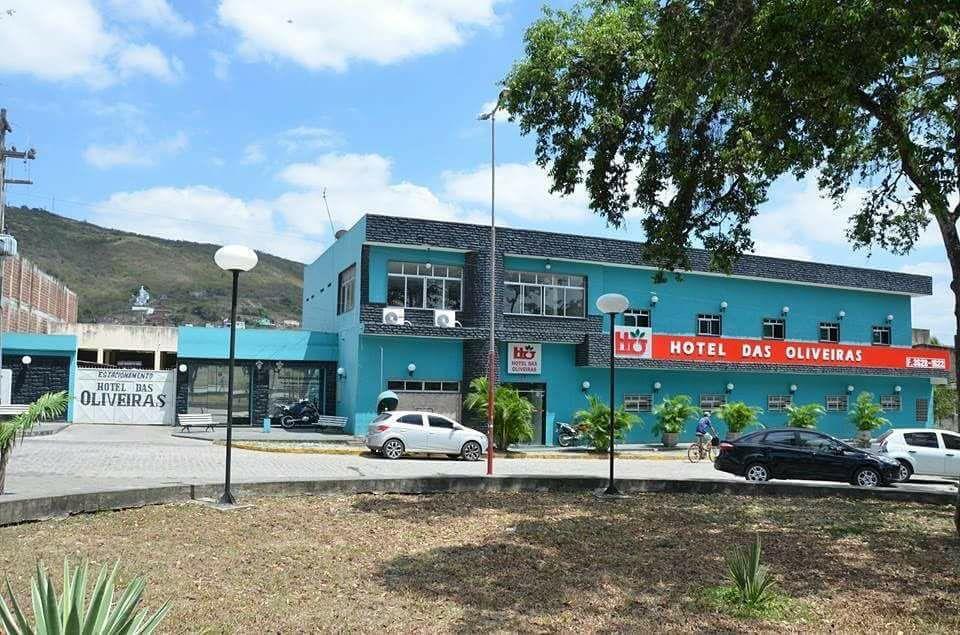 Hotel Das Oliveiras Limoeiro Kültér fotó